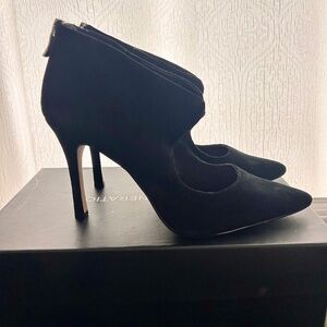 BCBG Suede high heels